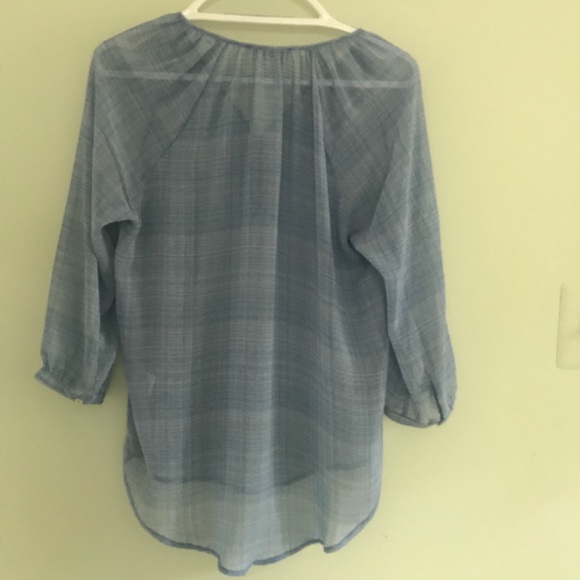 Olive & Oak Blouse Size M - Picture 2 of 5